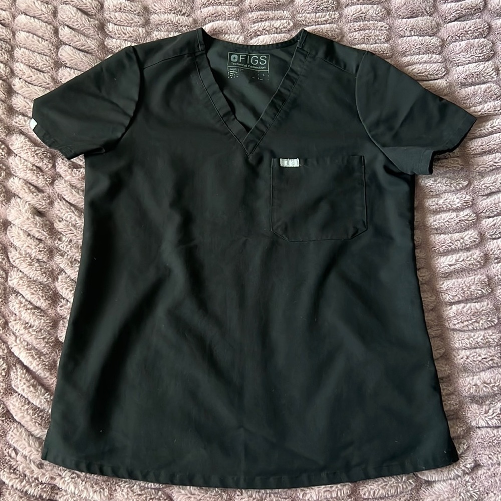 Womens Figs Scrub Top